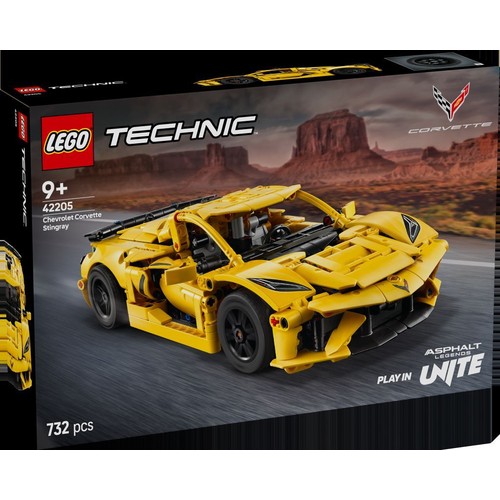 Technic Chevrolet Corvette Stingray 42205 LEGO 1 sztuka