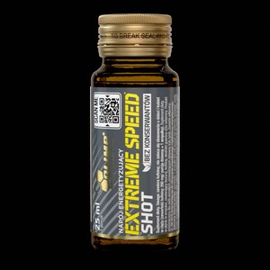 Extreme Speed Shot ampułka szklana Olimp Sport 25 ml