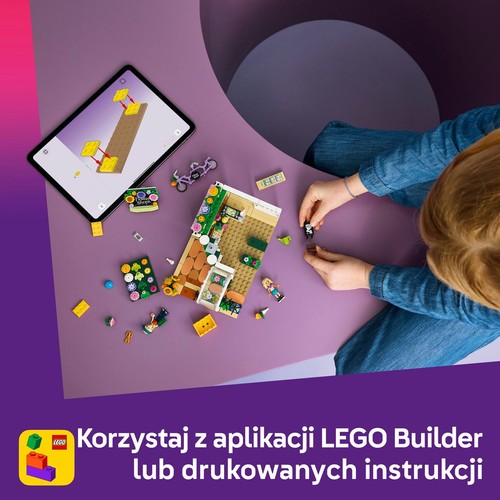 Friends Kreatywna kwiaciarnia 42693 LEGO 1 sztuka
