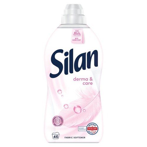 Płyn do płukania Derma & Care Silan 1,012 l