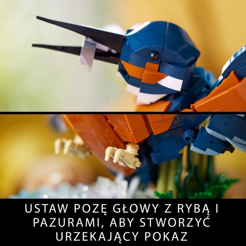 Icons Zimorodek 10331 LEGO 1 sztuka