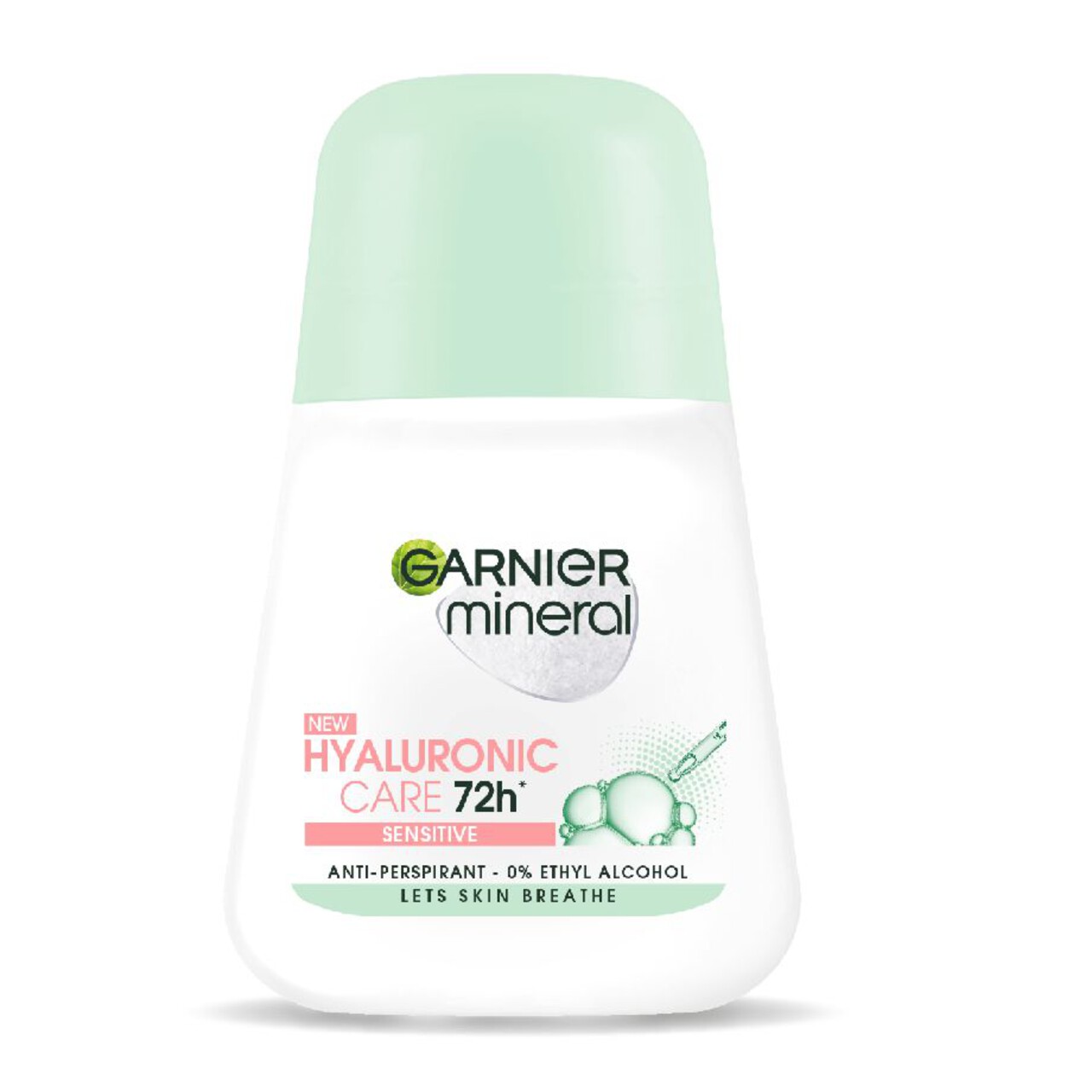 Mineral Antyperspirant roll-on Hyaluronic Care - Sensitive Garnier 50 ml