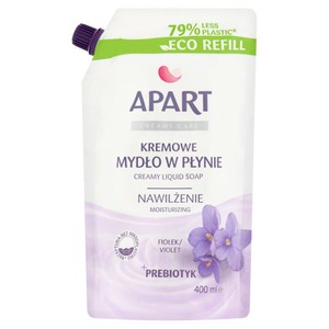 Kremowe mydło w płynie nawilżenie  Apart  400 ml