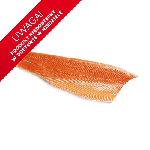 Filet z łososia Mój targ ryb na wagę  ok 1,1 kg