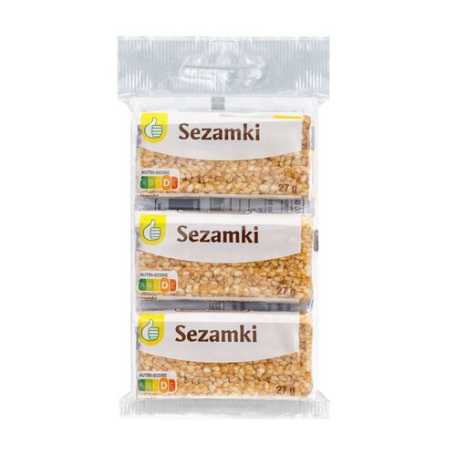 Sezamki multipak Auchan 81 g