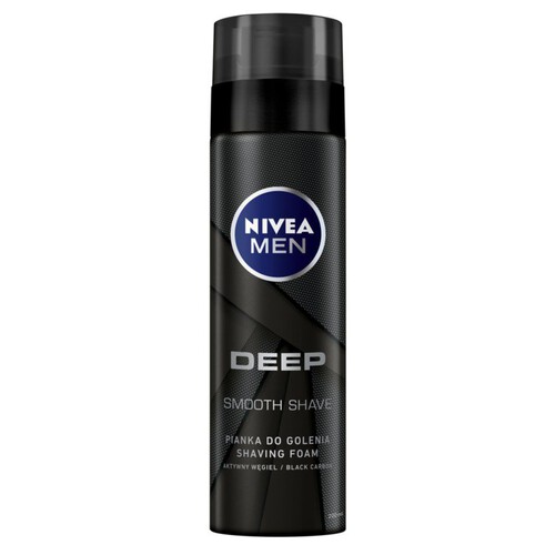 Men Deep Pianka do golenia  NIVEA 200 ml