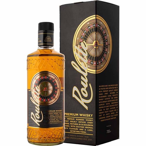 Whisky Roulette Indie alk. 40,0% obj. Paul John 700 ml