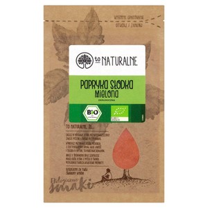 BIO Ekologiczny papryka słodka mielona To Naturalne 15 g
