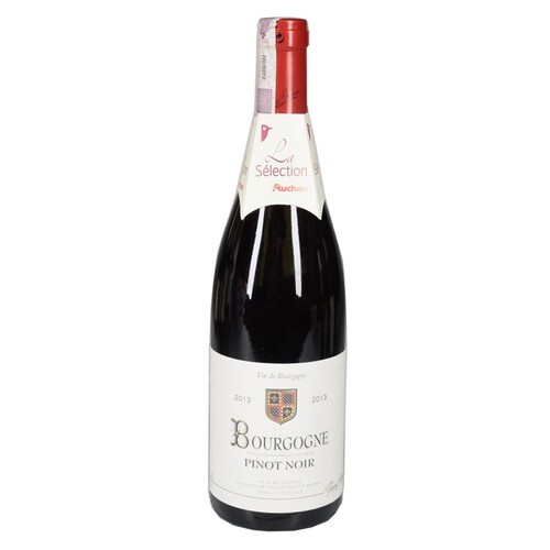 Bourgogne Pinot Noir wino czerwone wytrawne Pierre Chanau 750 ml