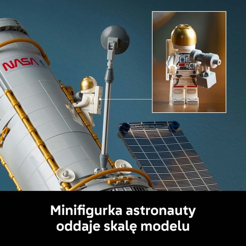 Icons Kosmiczny Teleskop Hubble’a 11382 LEGO 1 sztuka