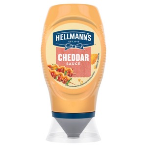 Sos Cheddar    Hellmann's 250 ml