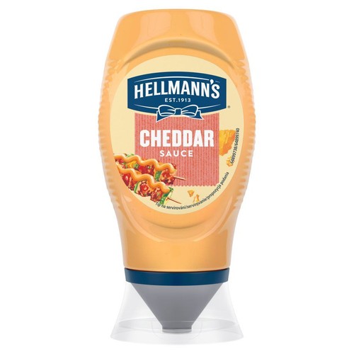 Sos Cheddar    Hellmann's 250 ml