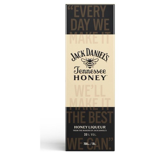 Whiskey Tennessee Honey alk. 35,0% obj.  Jack Daniel's 700 ml