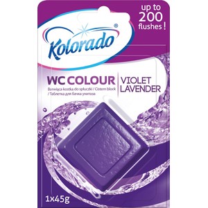 Kostka do spłuczki lawenda Kolorado 45 g