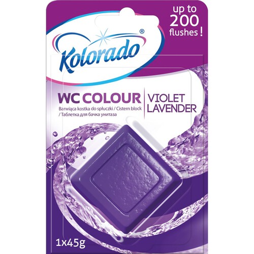 Kostka do spłuczki lawenda Kolorado 1 x 45 g