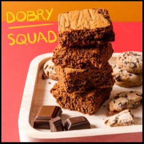 Baton Protein cookie Dobry Squad 80 g
