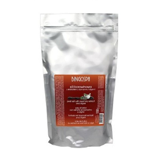Sól borowinowa z rozmarynem BINGOSPA 1 kg