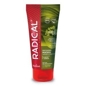 Proteinowa Maska do włosów nadająca objętość  RADICAL 100 ml