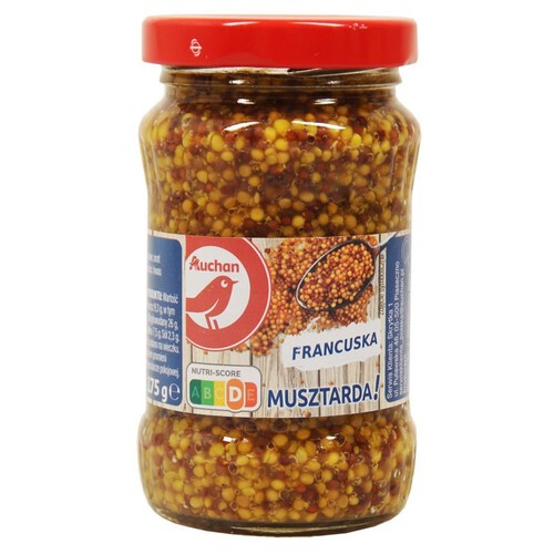 Musztarda francuska Auchan 175 g