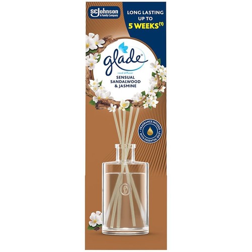 Patyczki zapachowe Sensual Sandalwood & Jasmine  Glade 50 ml