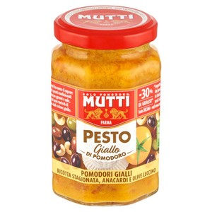 Pesto Giallo di pomodoro  Mutti 180 g