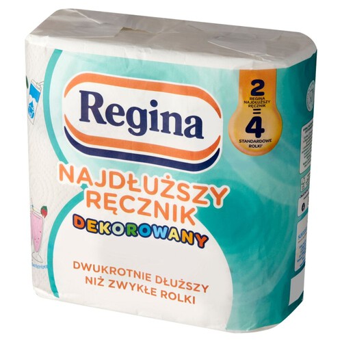 Ręcznik uniwersalny. 100% celuloza Regina 2 rolki