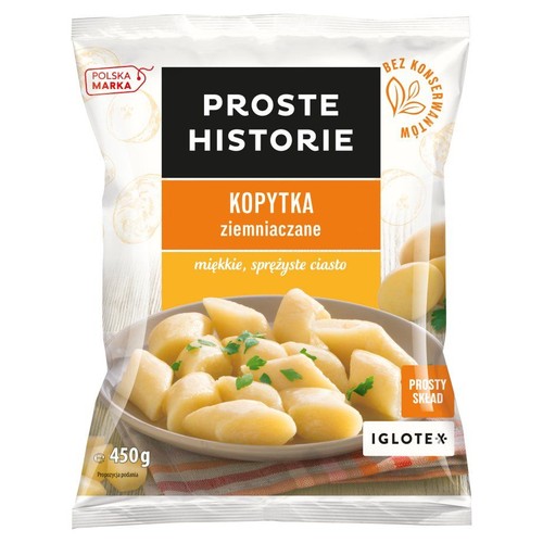 Kopytka ziemniaczane Proste Historie 450 g