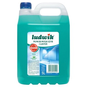 Płyn do mycia szyb i luster Ludwik 5 l