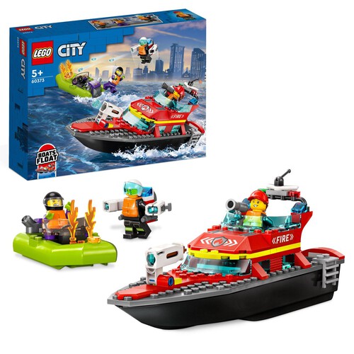 City Łódź strażacka 60373 LEGO 1 sztuka