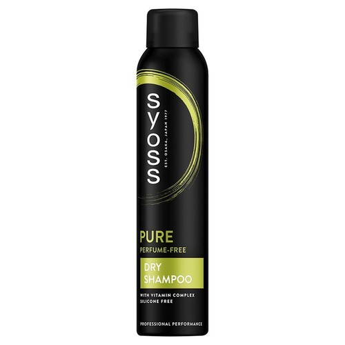 Suchy szampon do włosów odświeżający Pure Fresh Dry Shampoo  syoss 200 ml