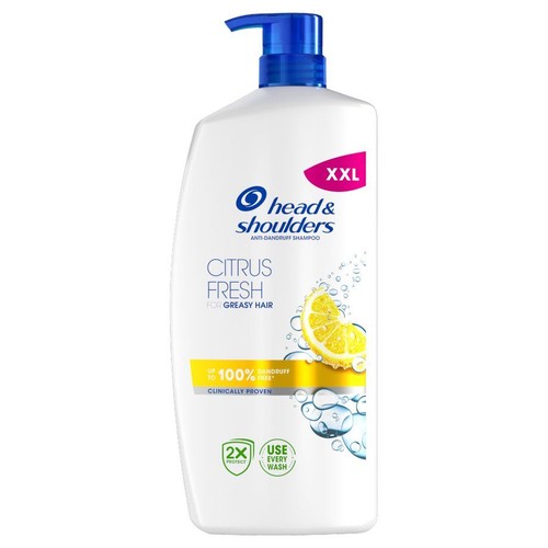 Szampon przeciwłupieżowy citrus fresh Head & Shoulders 800 ml