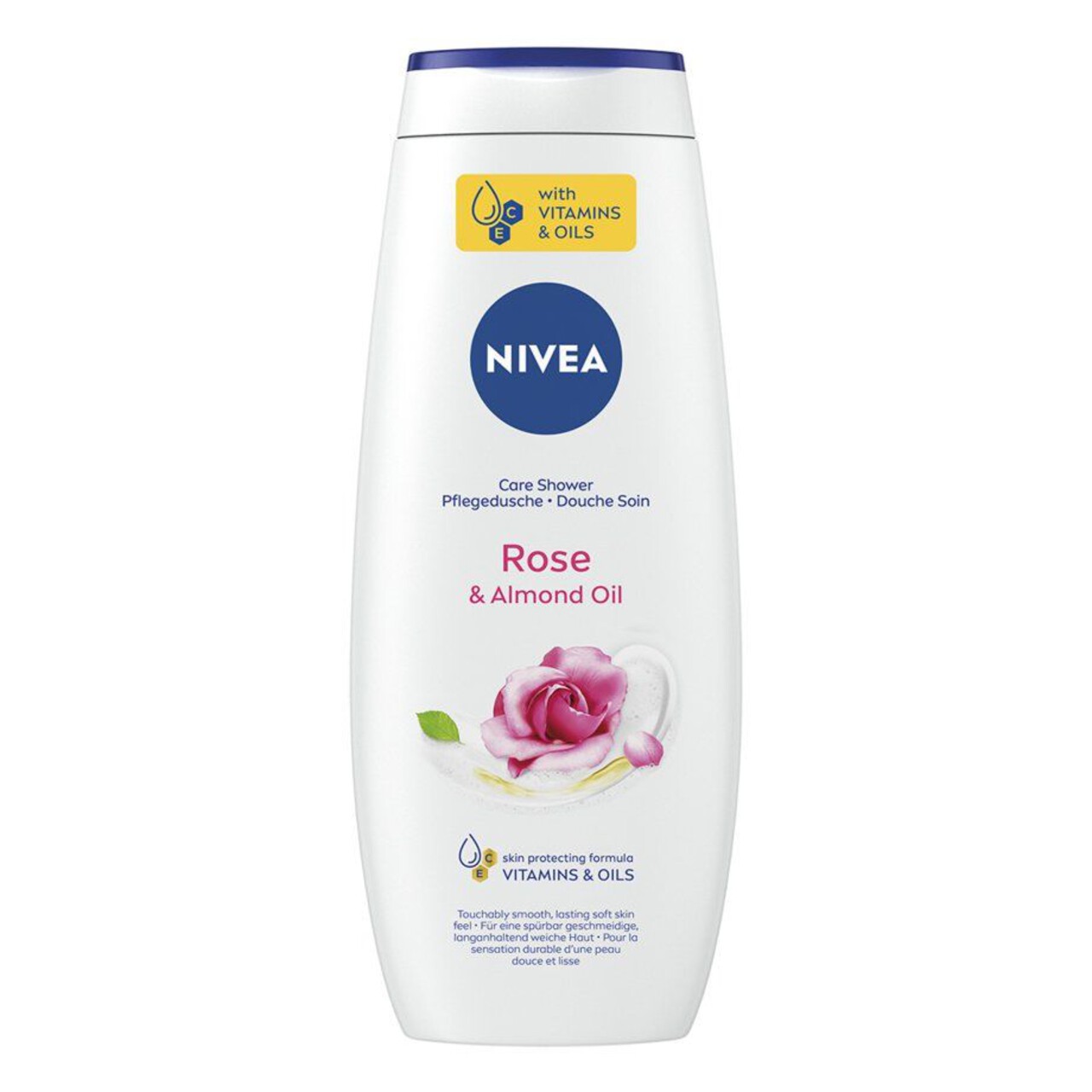Żel pod prysznic Rose NIVEA 500 ml