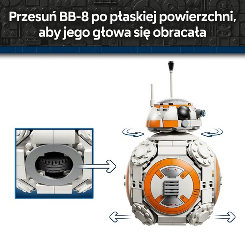 Star Wars™ Droid astromechaniczny BB-8™ 75452 LEGO 1 sztuka