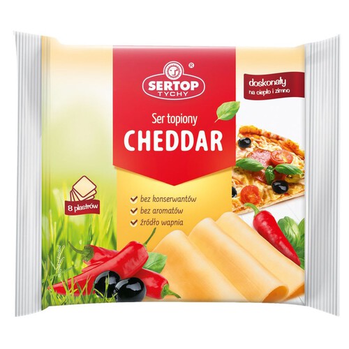 Ser topiony Cheddar Sertop 130 g