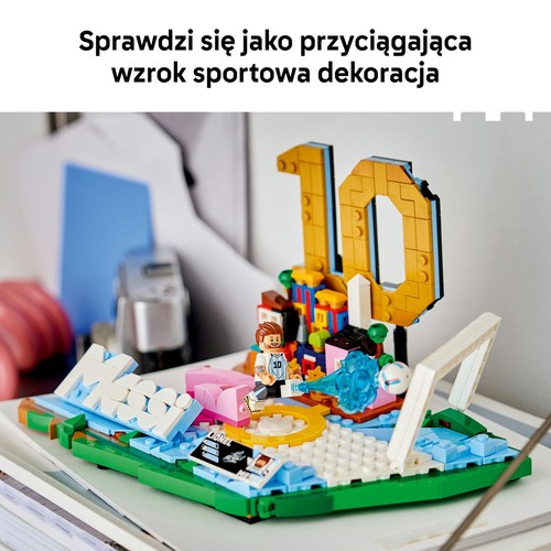 Editions Lionel Messi - piłkarskie momenty 43011 LEGO 1 sztuka