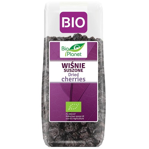 BIO Wiśnie suszone  Bio Planet 100 g