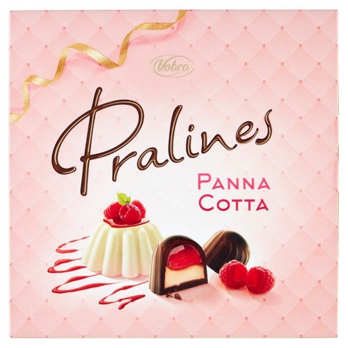 Praliny o smaku Panna Cotta   Vobro 129 g