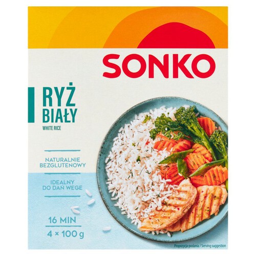 Ryż biały Sonko 400 g