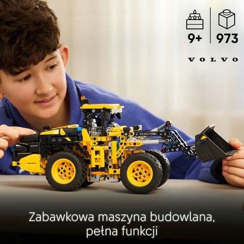 Technic Ładowarka kołowa Volvo L120 Electric 42209 LEGO 1 sztuka