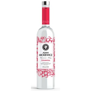 Wódka Żurawina alk.30% obj. Adam Mickiewicz 500 ml