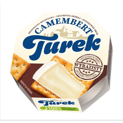 Camembert naturalny Turek 120 g