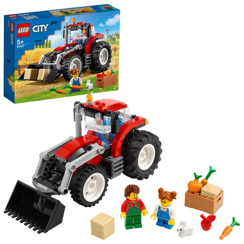 City Traktor 60287 LEGO 1 sztuka