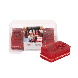 Ciasto Red Velvet Słodko Upieczone na wagę ok. 400 g