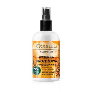 Wcierka drożdżowa do włosów Barwa  100 ml