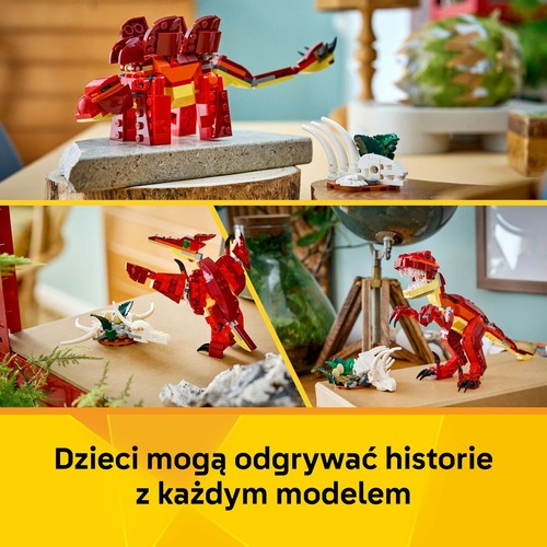 Creator 3 w 1 Groźny dinozaur 31379 LEGO 1 sztuka