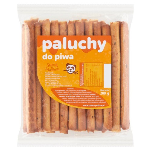 Paluchy przysmak do piwa Stema 200 g