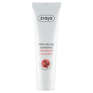Krem do rąk ochronny z ekstraktem z bawełny ZIAJA 100 ml