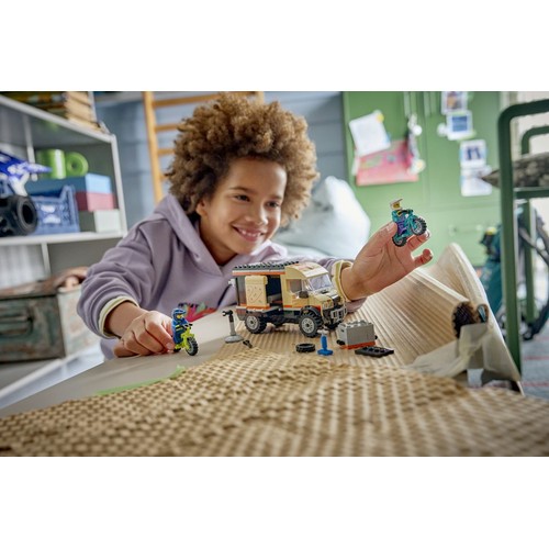 City Furgonetka z rowerami górskimi 60512 LEGO 1 sztuka