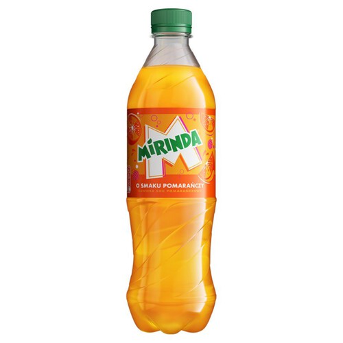 Napój gazowany o smaku pomarańczowym Mirinda 500 ml