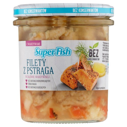 Galaretka z pstrąga SuperFish 300 g 